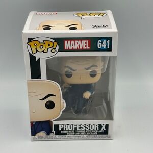 Funko Pop! Marvel 641 Professor X Bobble-Head X-Men Collectible Figure